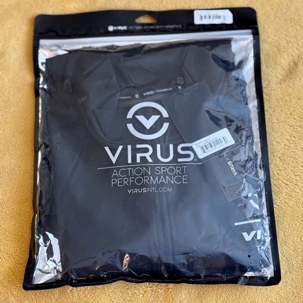 Virus Black Action Sport Jacket